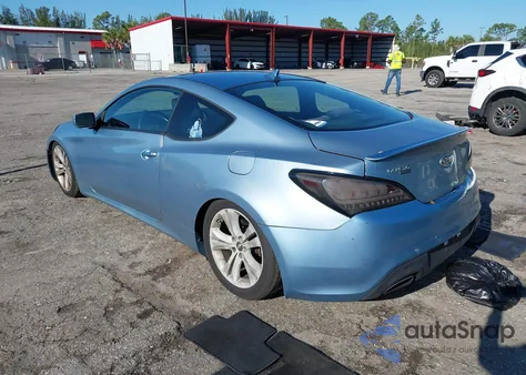 2011 Hyundai Genesis 2.0T Premium из США, поврежденный, VIN KMHHT6KD8BU044185